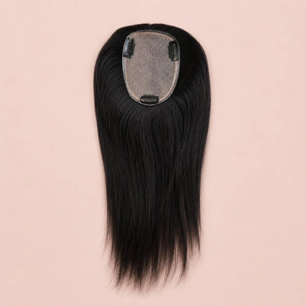 Toupée – Topper à Clips 100 % Cheveux Naturels