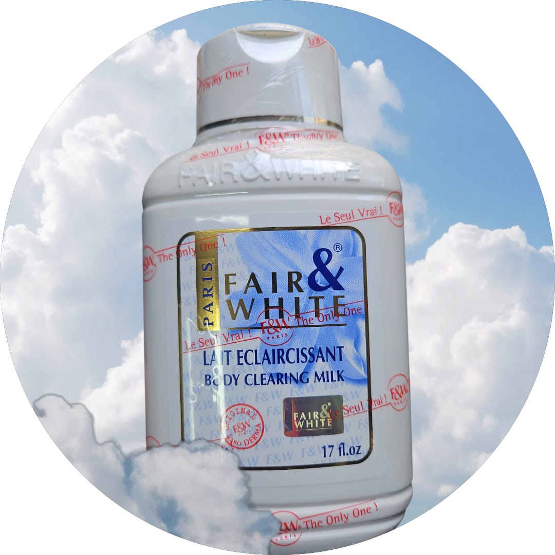Lait eclaircissante. 485ml.