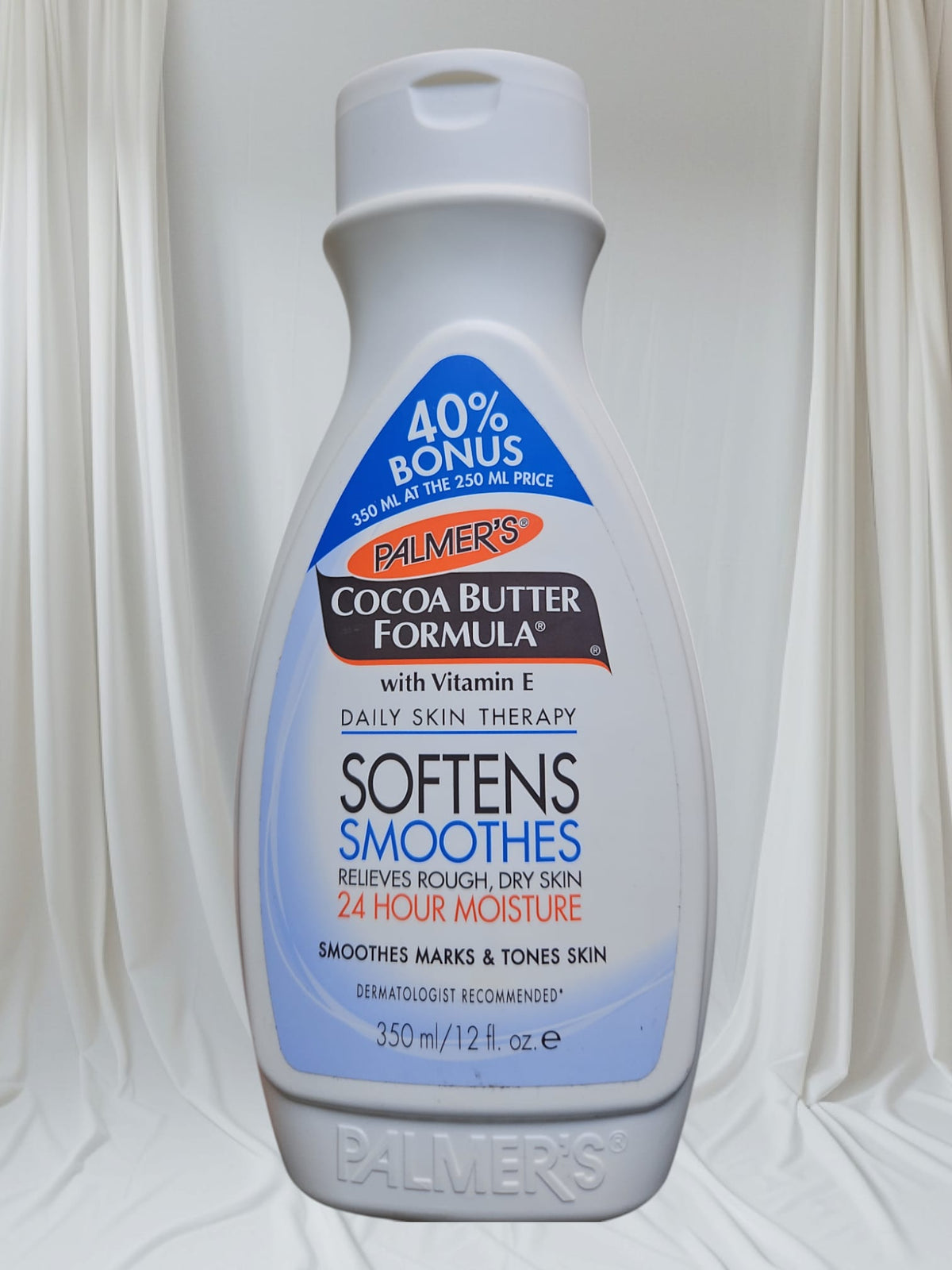 Palmers un soin quotidien pour la peau adoucit, lisse et soulage les peaux rugueses et seches ..