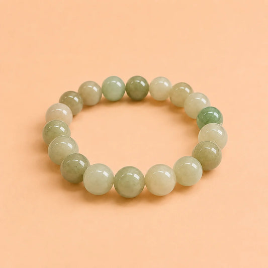 Perles bracelet en pierres précieuses.