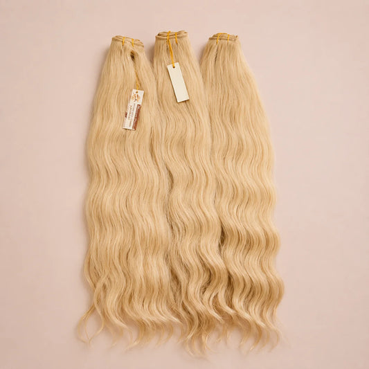 Indian Raw Hair Extension Vague Naturelle