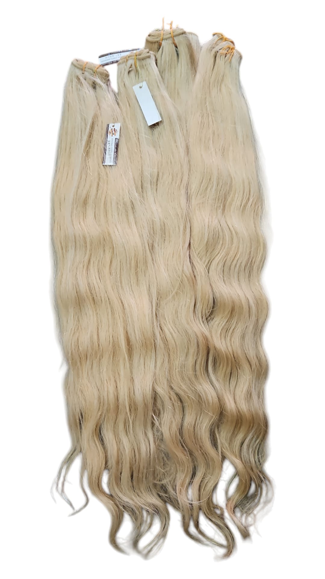 Indian Raw Hair Extension Vague Naturelle 24 inch