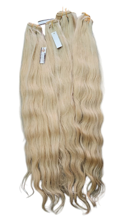 Indian Raw Hair Extension Vague Naturelle 24 inch