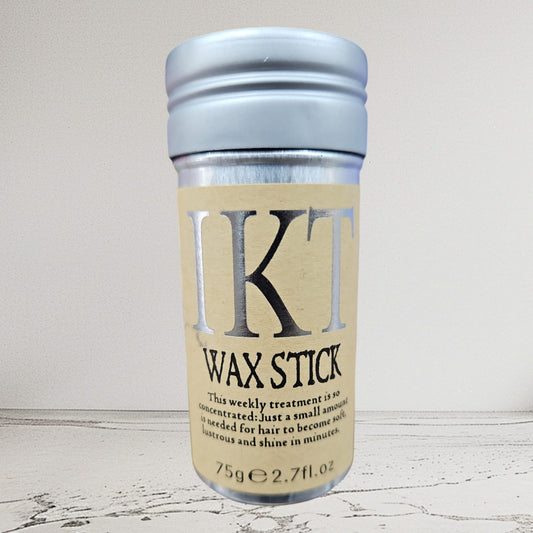 IKT.baton de cire capillaire pour aplatir les perruque.  75g.