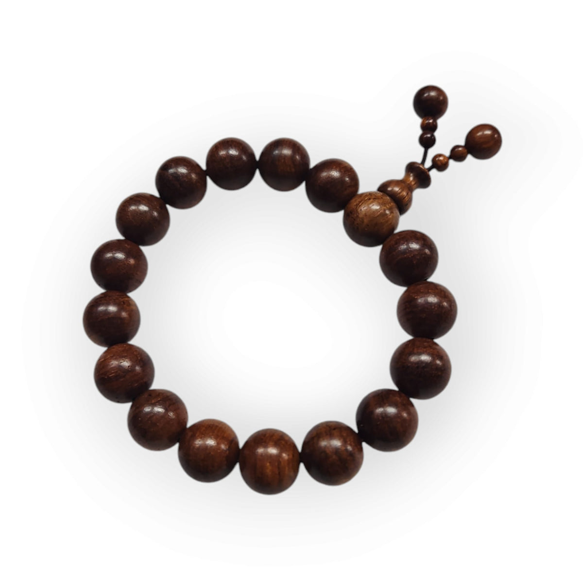 Bracelet en bois natural du vietnam.