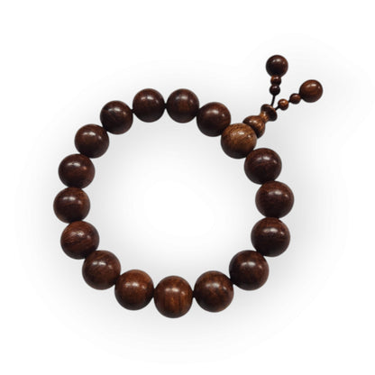 Bracelet en bois natural du vietnam.