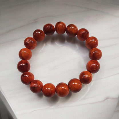 Bracelet en bois natural du vietnam.