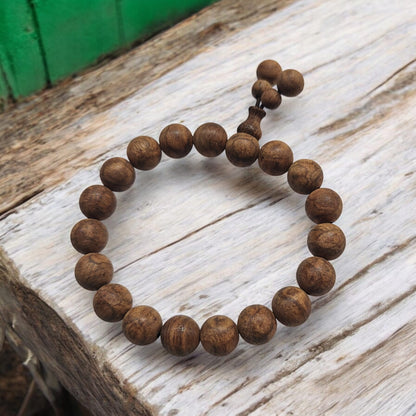 Bracelet en bois natural du vietnam.