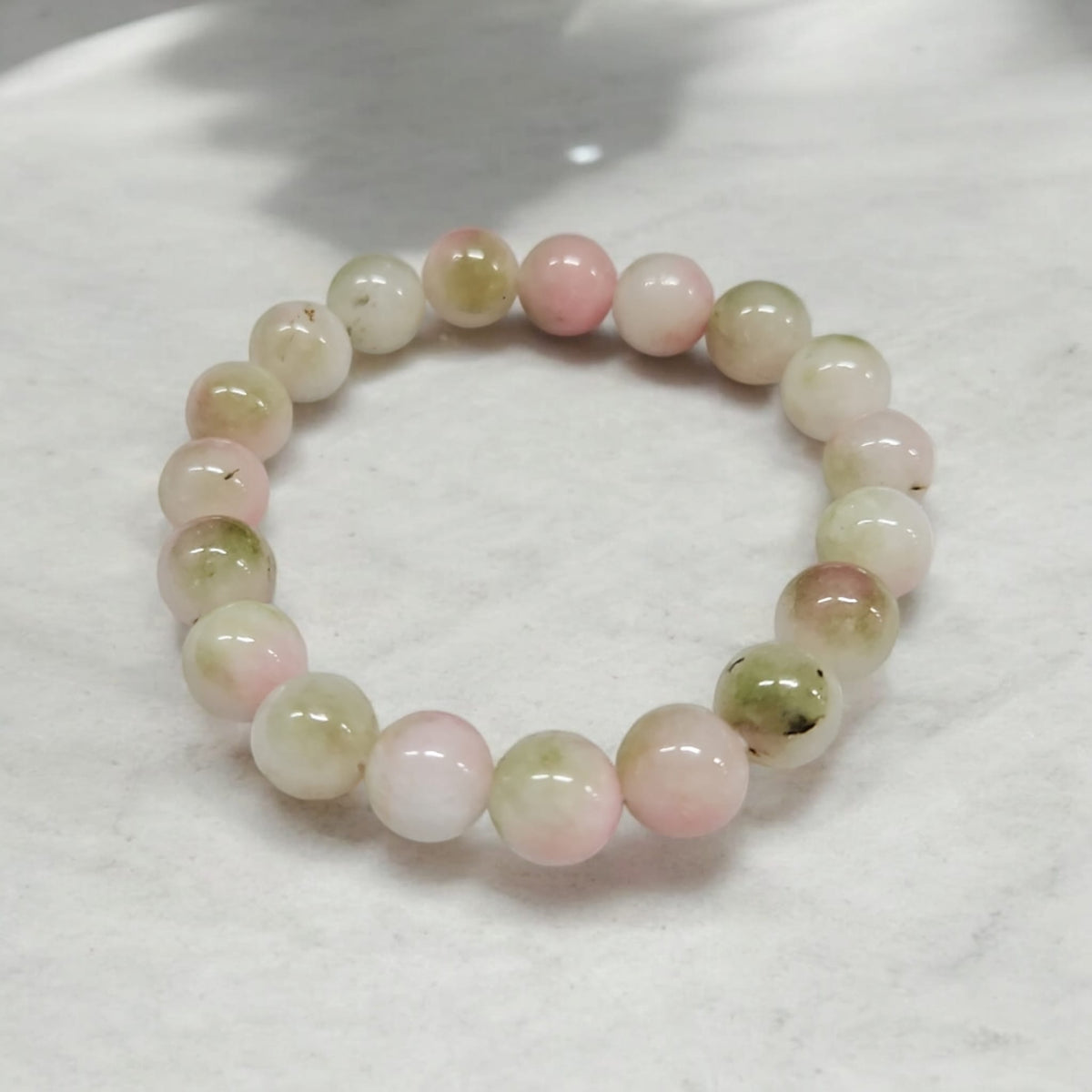 Bracelet perles en pierres naturelle.