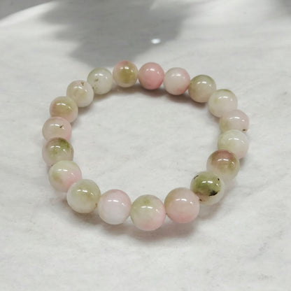 Bracelet perles en pierres naturelle.