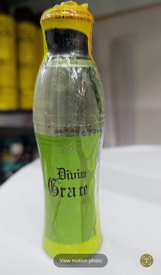 Divine grace spiritual eau cologne.  30ml.