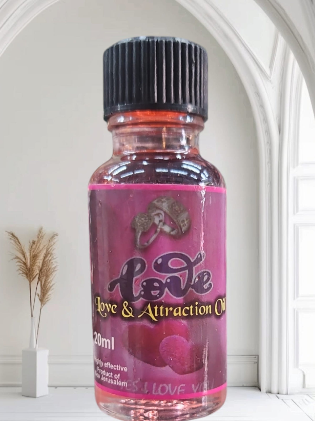 Huile spirituelle d amour et d attraction.  20ml.