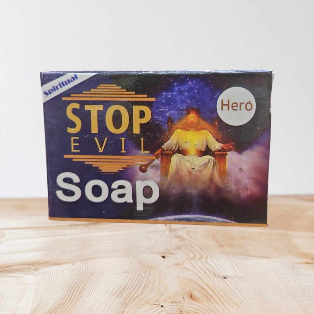 Stop evil. arretez  le mal  savon  spirituel, 100g.