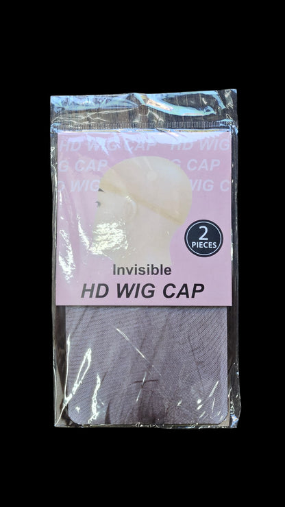 HD  bonnet de perruque invisible noir x2.