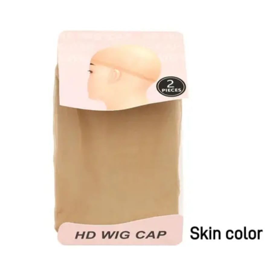 HD  bonnet de perruque invisible noir x2.