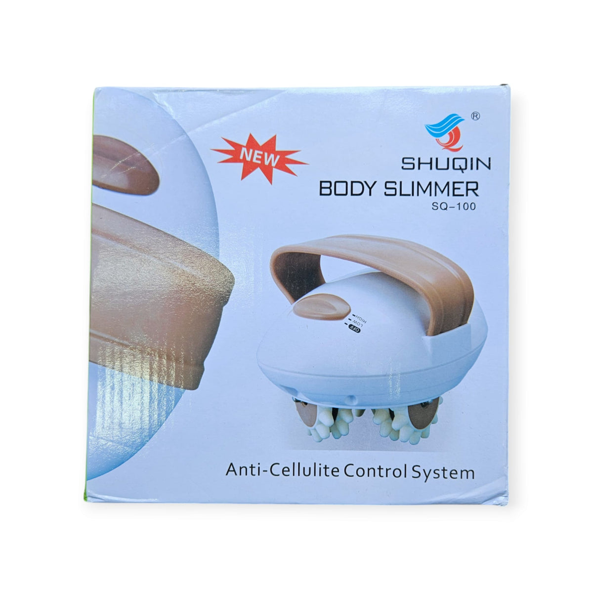 BODY SLIMMER, systeme anti-cellulite SQ-100  : raffermit, reduit la cellulite et la fermete a la peau.
