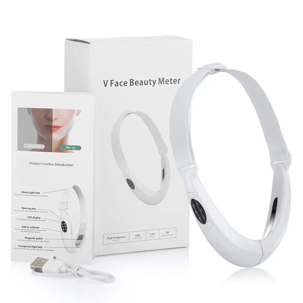 V Face beauty, masseur vibrant a effet tenseur. 200g...