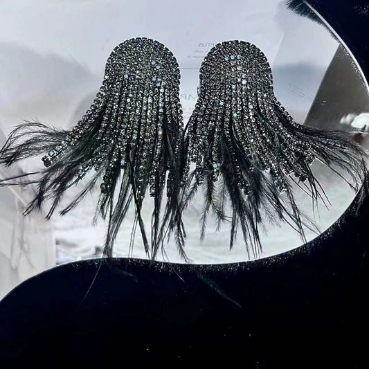 Boucles d oreilles tendance pour soiree.