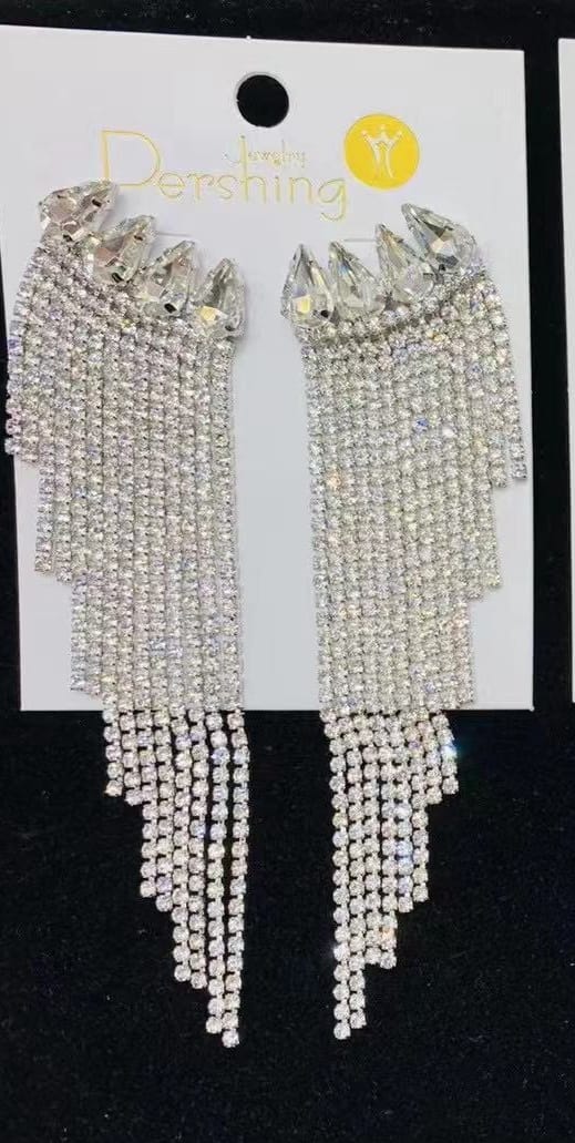 Boucles d oreilles fantaisie de soiree