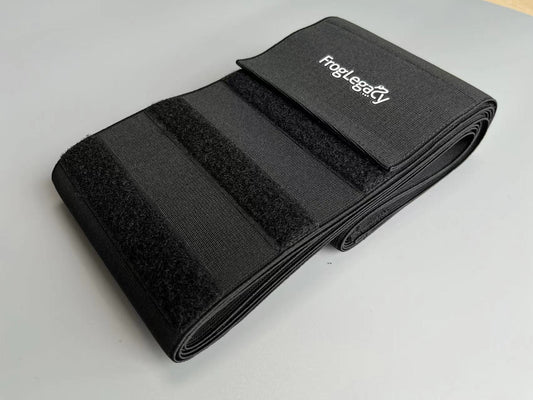 Ceinture de compression abdominale ajustable. 4m also 5m