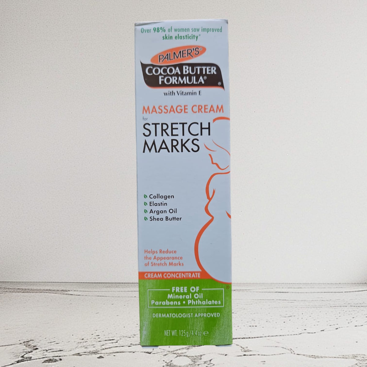 Palmer's  creme de massage pour les vergetures.  125g