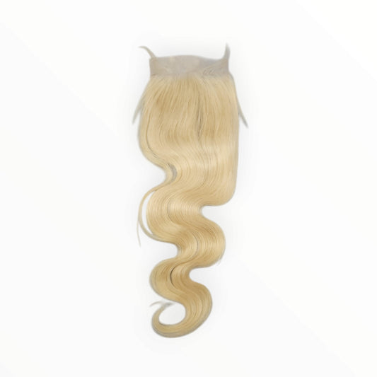 Closure donor 100% body wave,  sans raie.