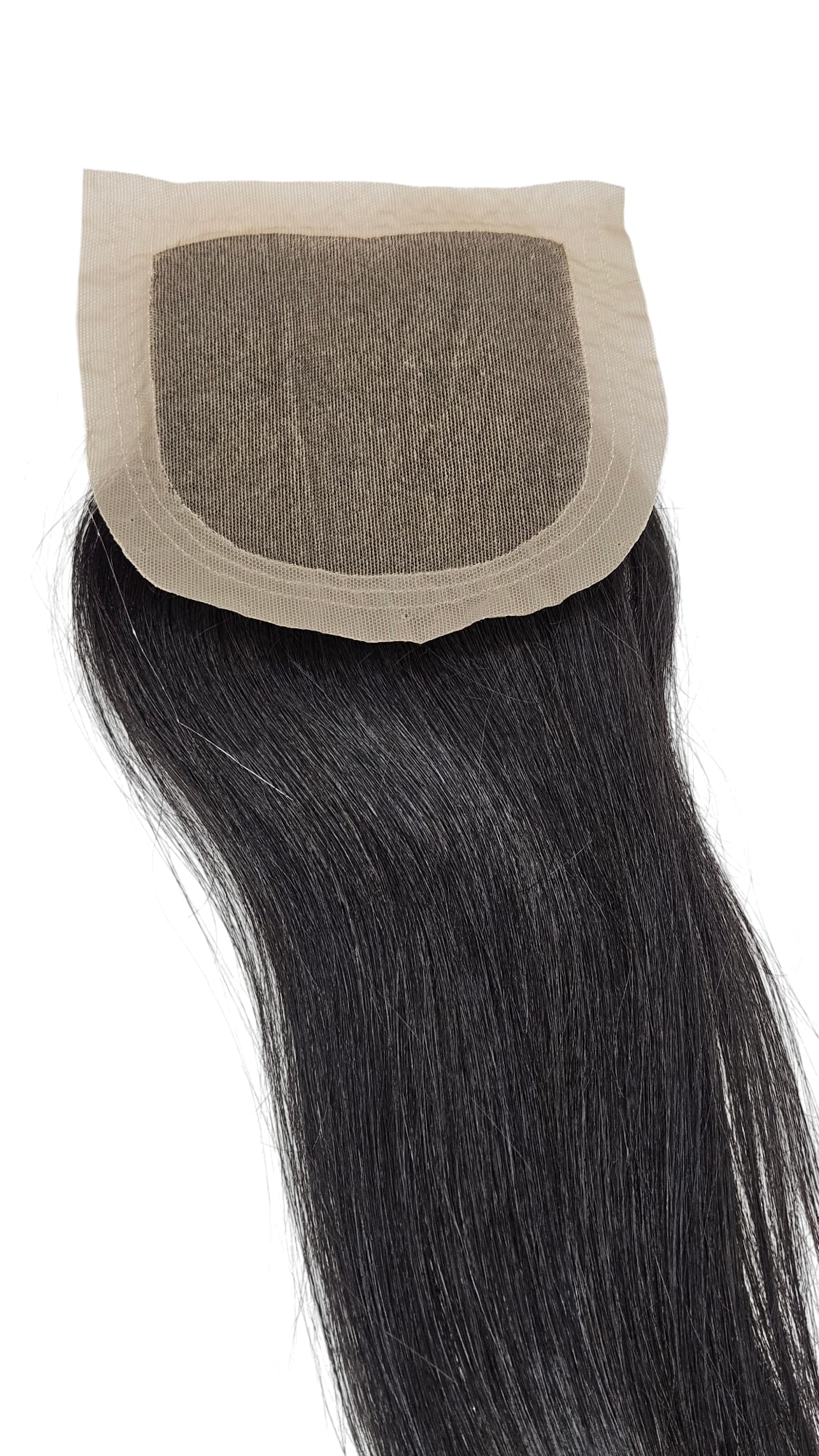 Closure Silky 100% naturel lisse.