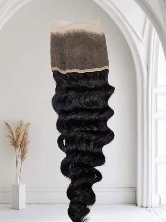 FRONTAL, 100% donneur naturelle, loose deep.
