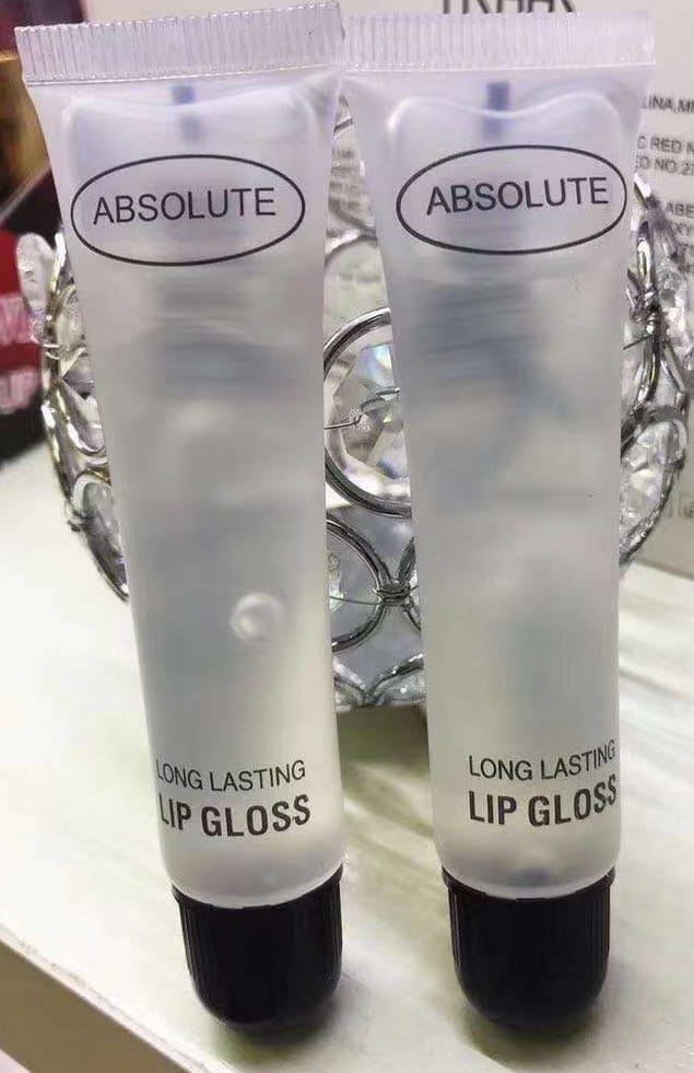 Gloss longue tenue.