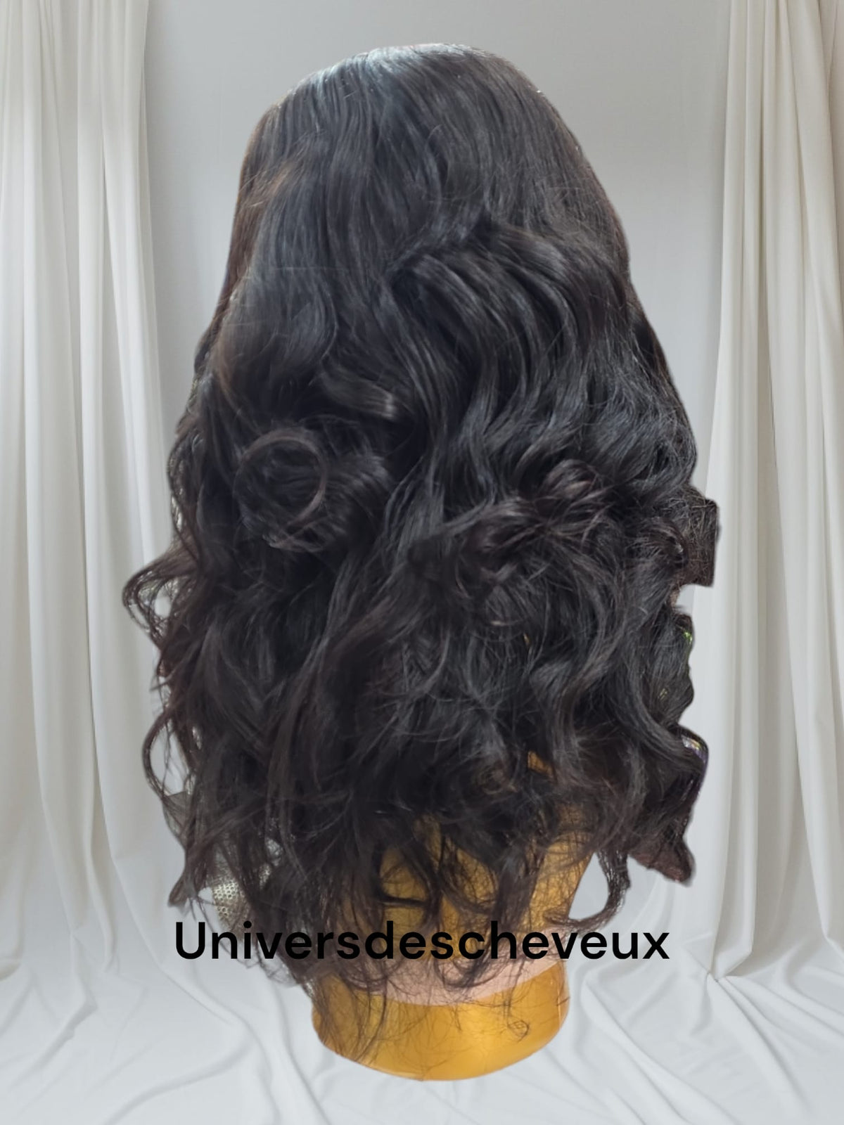 Donneur 100% naturelle, wavy couleurnaturrelle.
