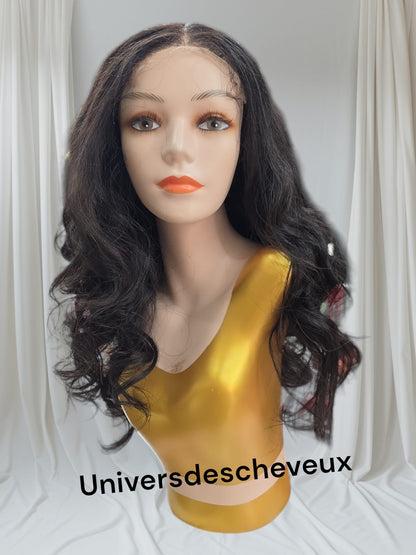 Donneur 100% naturelle, wavy couleurnaturrelle.