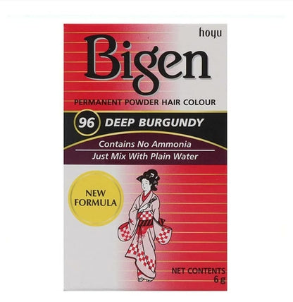 Bigen Coloration Cheveux – Noir Oriental