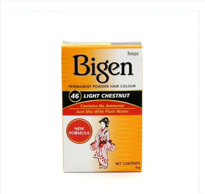 Bigen Coloration Cheveux – Noir Oriental