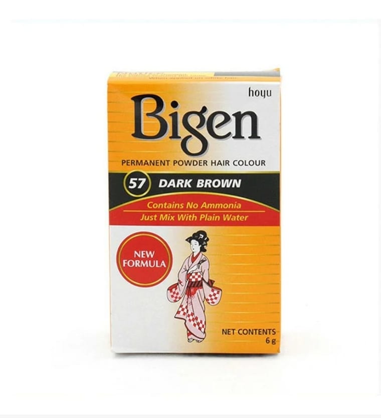 Bigen Coloration Cheveux – Noir Oriental