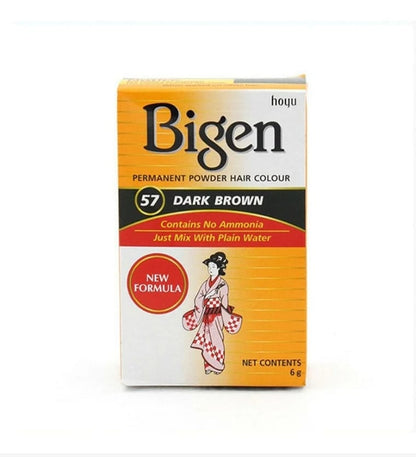Bigen Coloration Cheveux – Noir Oriental