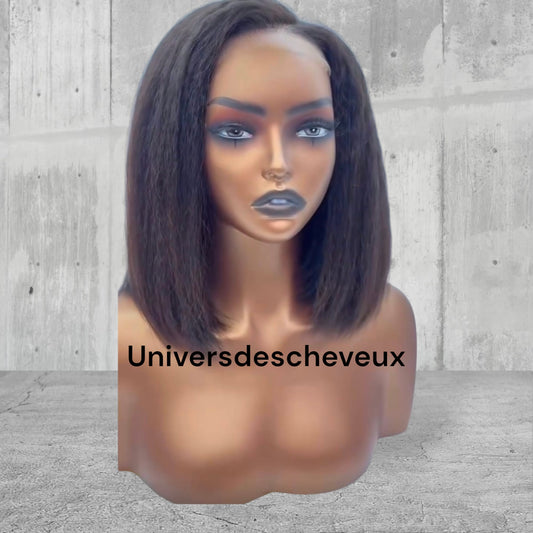 Virgin,glueless yakki  wavy.