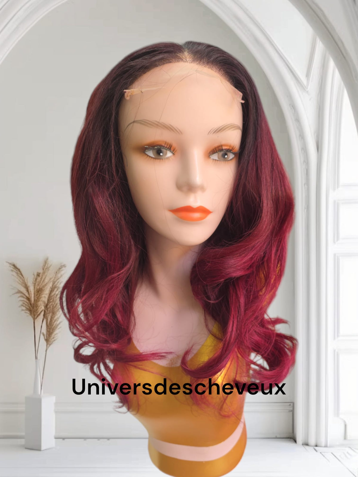 Cheveux 100% naturels d'une  donneuse vietnamienne.