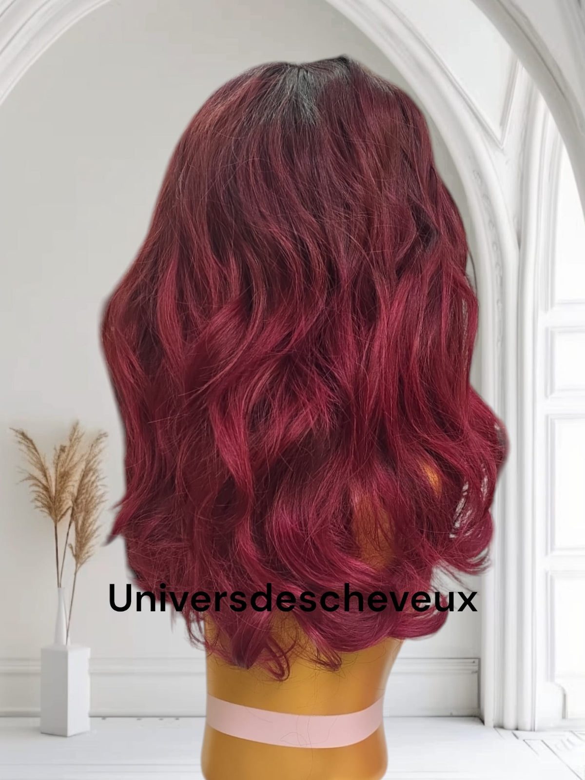Cheveux 100% naturels d'une  donneuse vietnamienne.