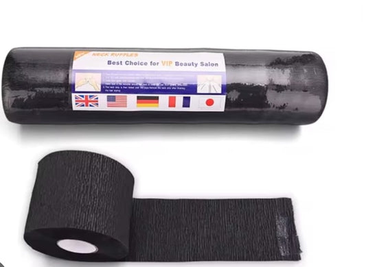 Professional hair extension adhesive tape roll-strong double-sided tape.