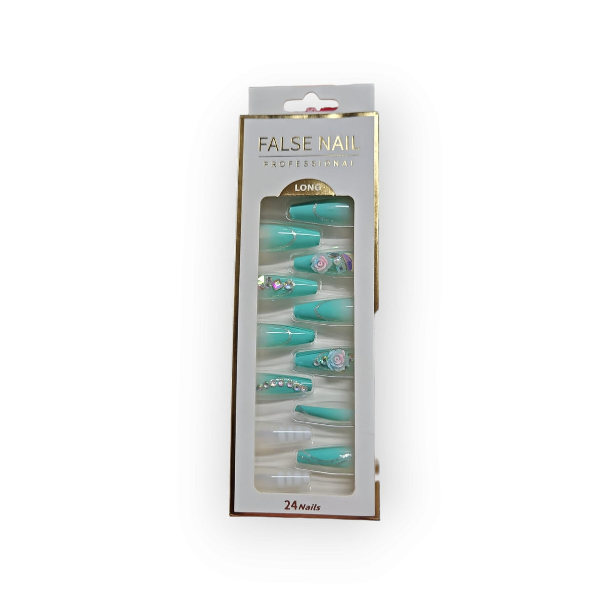 Faux nails.