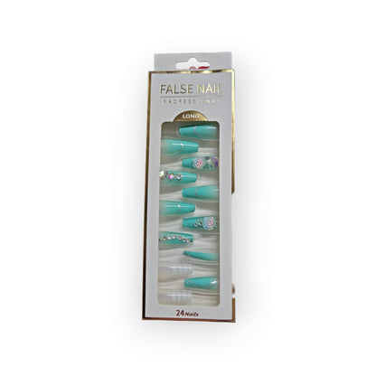 Faux nails.
