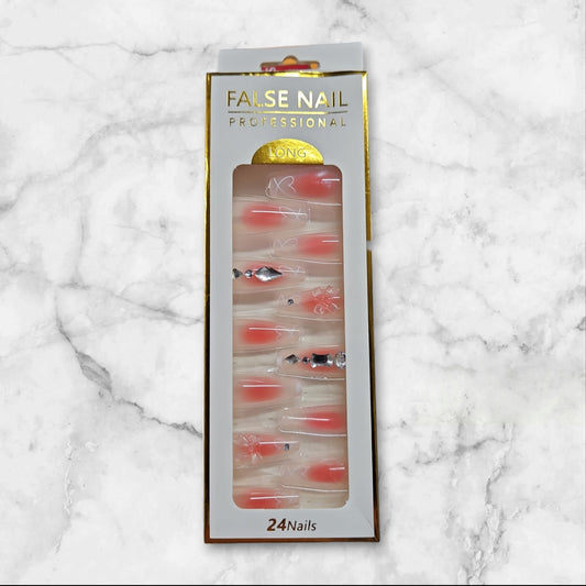Faux nails.